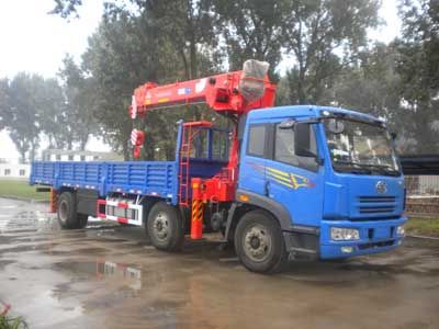 Shencheng  SYG5255JSQ Vehicle mounted lifting and transportation vehicle