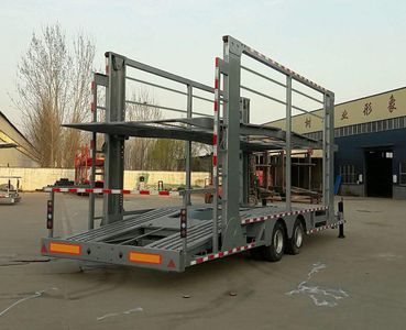 Hongshengda brand automobiles YCY9161TCL Central axle vehicle transport trailer