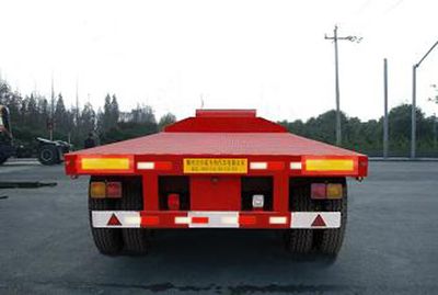 Zhongshang Automobile ZL9280TDP Low flatbed semi-trailer