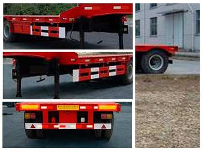 Zhongshang Automobile ZL9280TDP Low flatbed semi-trailer