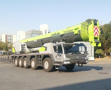 Zhonglian Automobile ZLJ5553JQZ200E All terrain crane