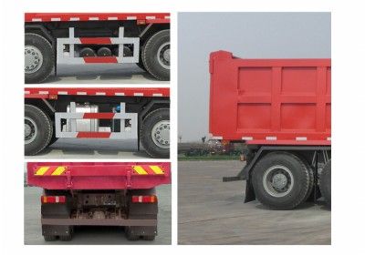 Haowo  ZZ3317N286ME1 Dump truck