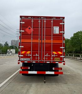 Chufei  CLQ5180XRQ6CA Flammable gas box transport vehicle