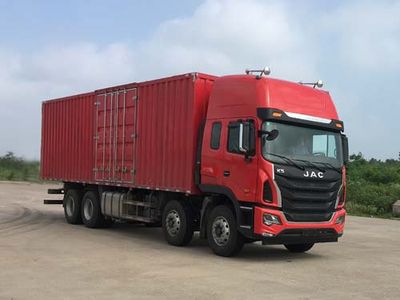 Jianghuai brand automobiles HFC5311XXYP12K6H45S2V Box transport vehicle