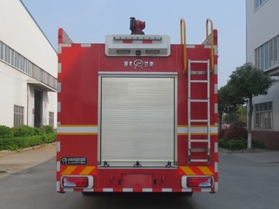 Jiangte brand automobiles JDF5380GXFAP200 Compressed air foam fire truck