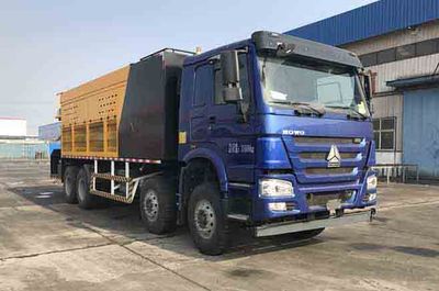 Lulu Junhua  JQ5319TFC Slurry sealing truck