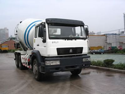 Zhongte  QYZ5253GJB Concrete mixing transport vehicle