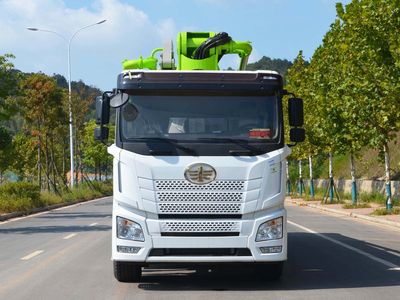 Zhonglian Automobile ZLJ5359THBJF Concrete pump truck