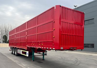 Zhongyuan  ZYF9400XXYE Box transport semi-trailer