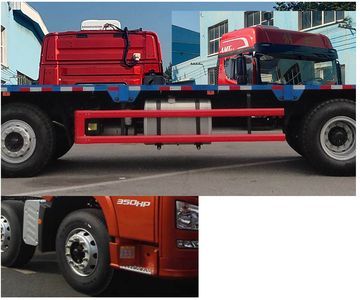 Jiefang Automobile CA1310P25K2L7T4E5A80 Flat headed diesel truck