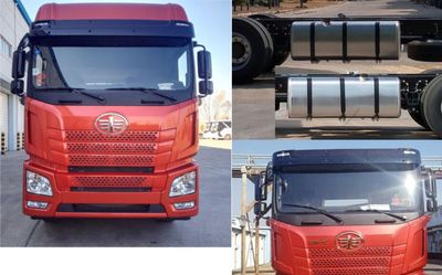 Jiefang Automobile CA1310P25K2L7T4E5A80 Flat headed diesel truck