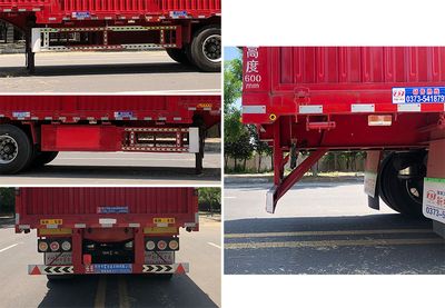 Wanhui  FST9401LB Fence semi-trailer