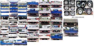 Jianghuai brand automobiles HFC1043P31K1C7S Truck