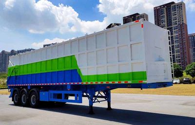 Chaoxiong  PC9400ZYS Compressed garbage semi-trailer