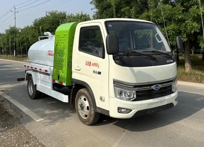 Xiangnongda  SGW5040GXEBEV Pure electric suction truck