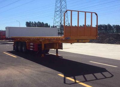 Tuqiang  TQP9401ZZXP Flat dump semi-trailer