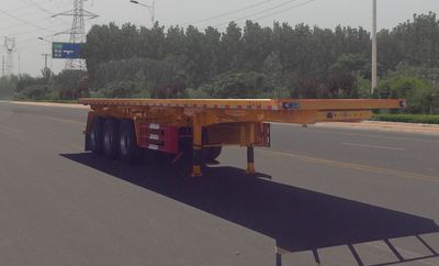 Tuqiang  TQP9401ZZXP Flat dump semi-trailer