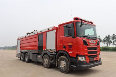 Zhongzhuo Era  ZXF5380GXFSG180S6 Water tank fire truck