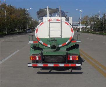 Beijing brand automobiles BJ2315F Low speed fecal suction truck