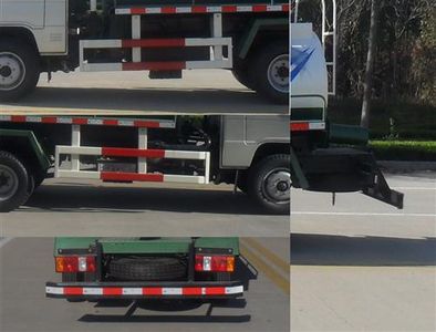 Beijing brand automobiles BJ2315F Low speed fecal suction truck