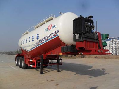 Jianghuai Yangtian CXQ9400GFLGMedium density powder material transportation semi-trailer