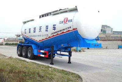 Jianghuai Yangtian  CXQ9400GFLG Medium density powder material transportation semi-trailer