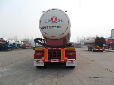 Jianghuai Yangtian  CXQ9400GFLG Medium density powder material transportation semi-trailer