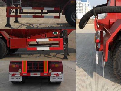 Jianghuai Yangtian  CXQ9400GFLG Medium density powder material transportation semi-trailer