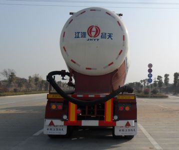 Jianghuai Yangtian  CXQ9400GFLG Medium density powder material transportation semi-trailer