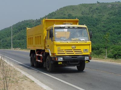 Huajun  ZCZ3246CQ Dump truck