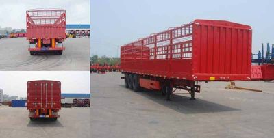 CIMC ZJV9408CLX Gantry transport semi-trailer