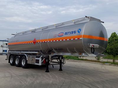 Cheng Li  CL9402GYYLV Aluminum alloy oil transport semi-trailer