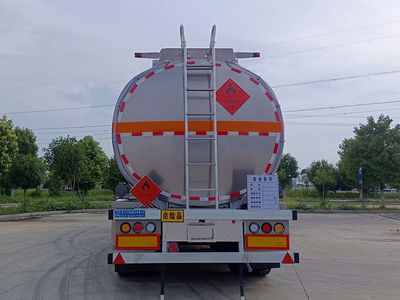 Cheng Li  CL9402GYYLV Aluminum alloy oil transport semi-trailer