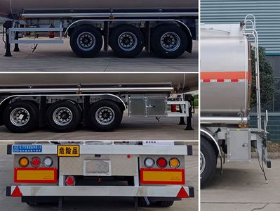 Cheng Li  CL9402GYYLV Aluminum alloy oil transport semi-trailer