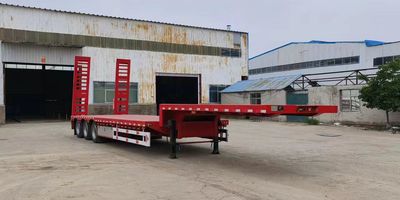 Changxing Automobile CXC9402TDP Low flatbed semi-trailer