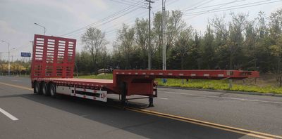 Changxing Automobile CXC9402TDP Low flatbed semi-trailer