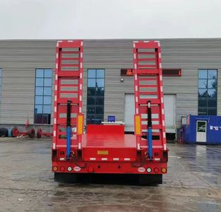 Changxing Automobile CXC9402TDP Low flatbed semi-trailer