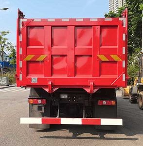 Yuqiang brand automobiles CYQ5250ZLJSX1 garbage dump truck 