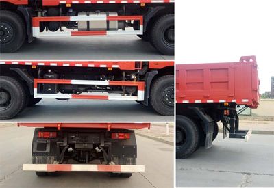 Dayun  DYQ3160D5AB Dump truck