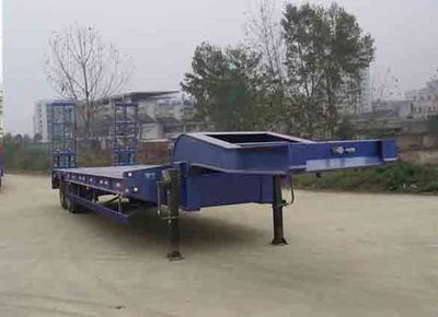 Shenhu  HLQ9230TDP Low flatbed semi-trailer