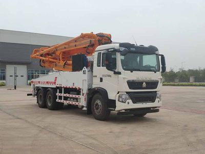 Konil KNL5271THB Concrete pump truck