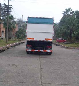 Huajie  MHJ5160ZDJ22D Compressed docking garbage truck