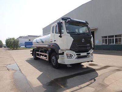 Qingzhuan  QDZ5180GSSZAJ5GF1 Sprinkler truck