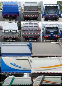 Runzhixing  SCS5083ZYSCGC Compressed garbage truck