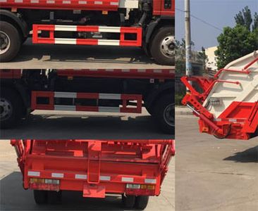 Runzhixing  SCS5083ZYSCGC Compressed garbage truck