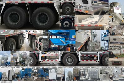 Ruijiang  WL5315GJBCQG6AT Concrete mixing transport vehicle