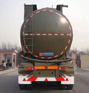 Yuntai  XLC9403GFL Low density powder material transportation semi-trailer