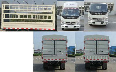 Foton  BJ5031CCYA4 Grate type transport vehicle