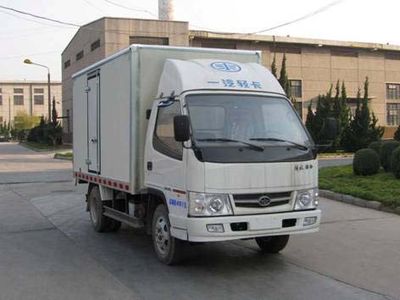 Jiefang Automobile CA5040XXYK11L1E4J1 Box transport vehicle