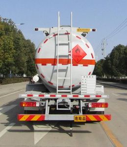 Zhongqi Liwei brand automobiles HLW5260GRYC6 Flammable liquid tank transport vehicle